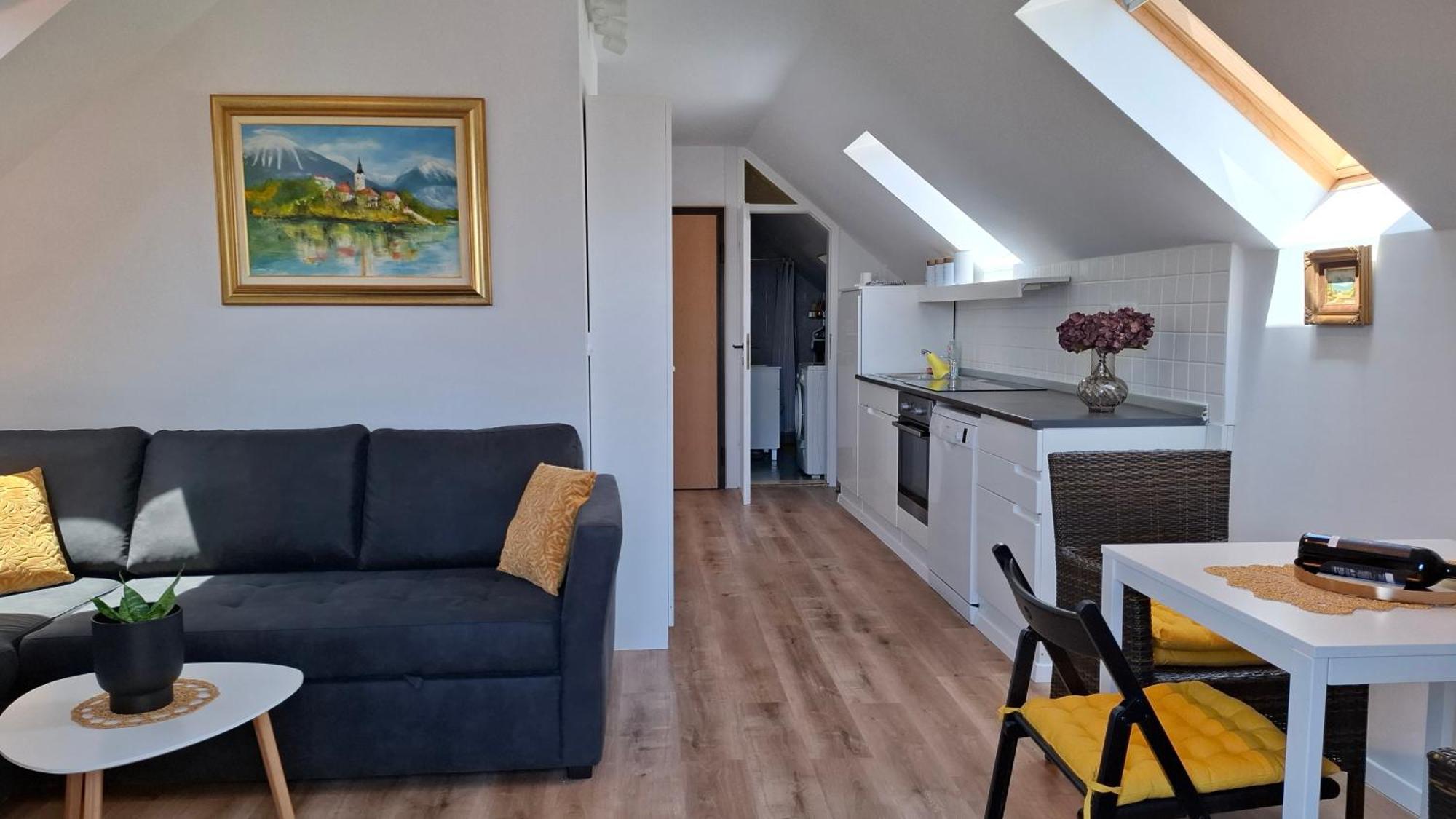 Apartma Harmonia With Parking * Bled